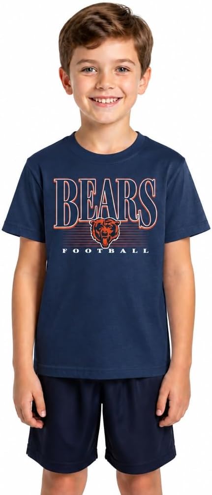 Detalle de NFL Youth T-Shirt, 100% Ring-Spun Cotton