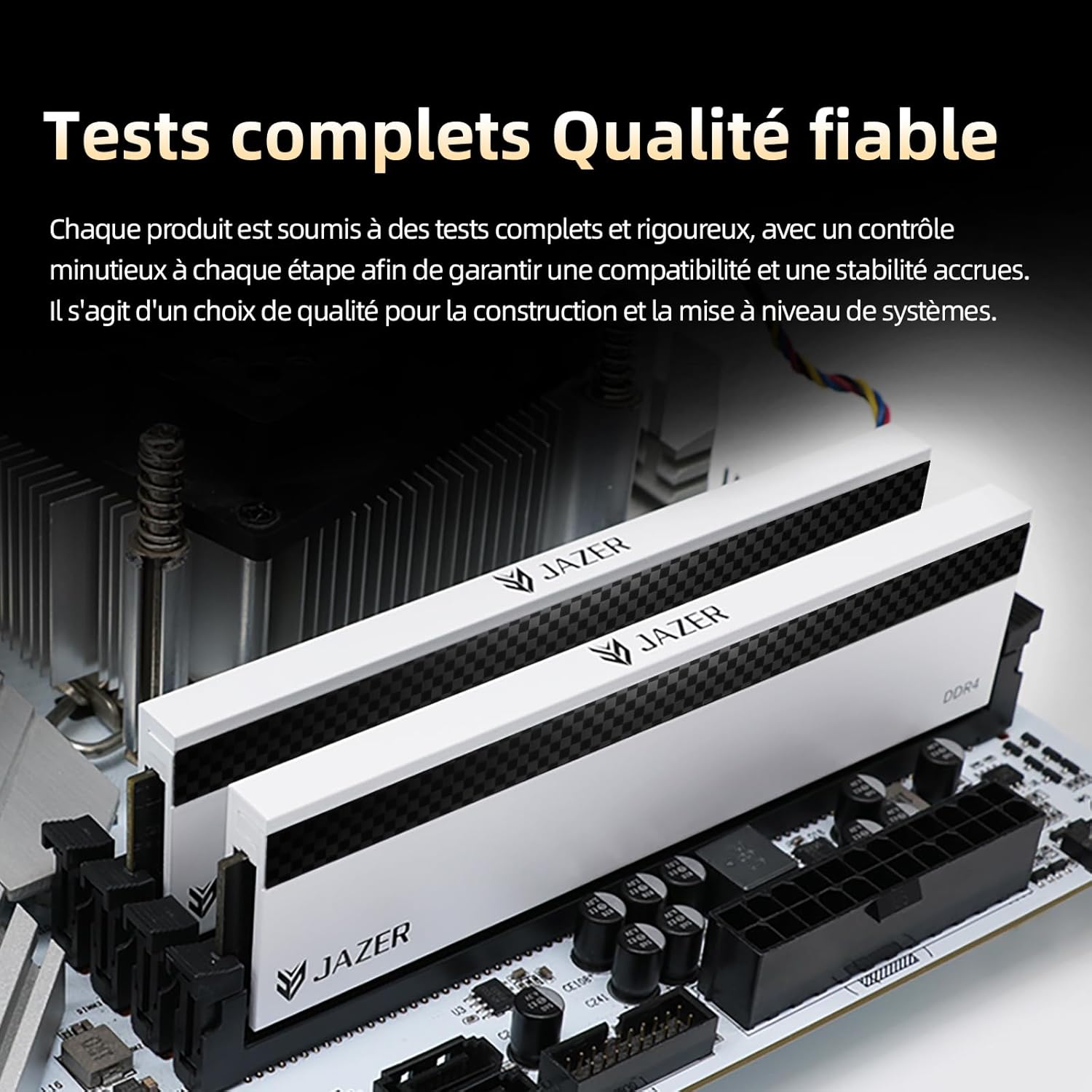 Thumbnail 2 de Mémoire RAM JAZER DDR4 32 Go 3200 MHz