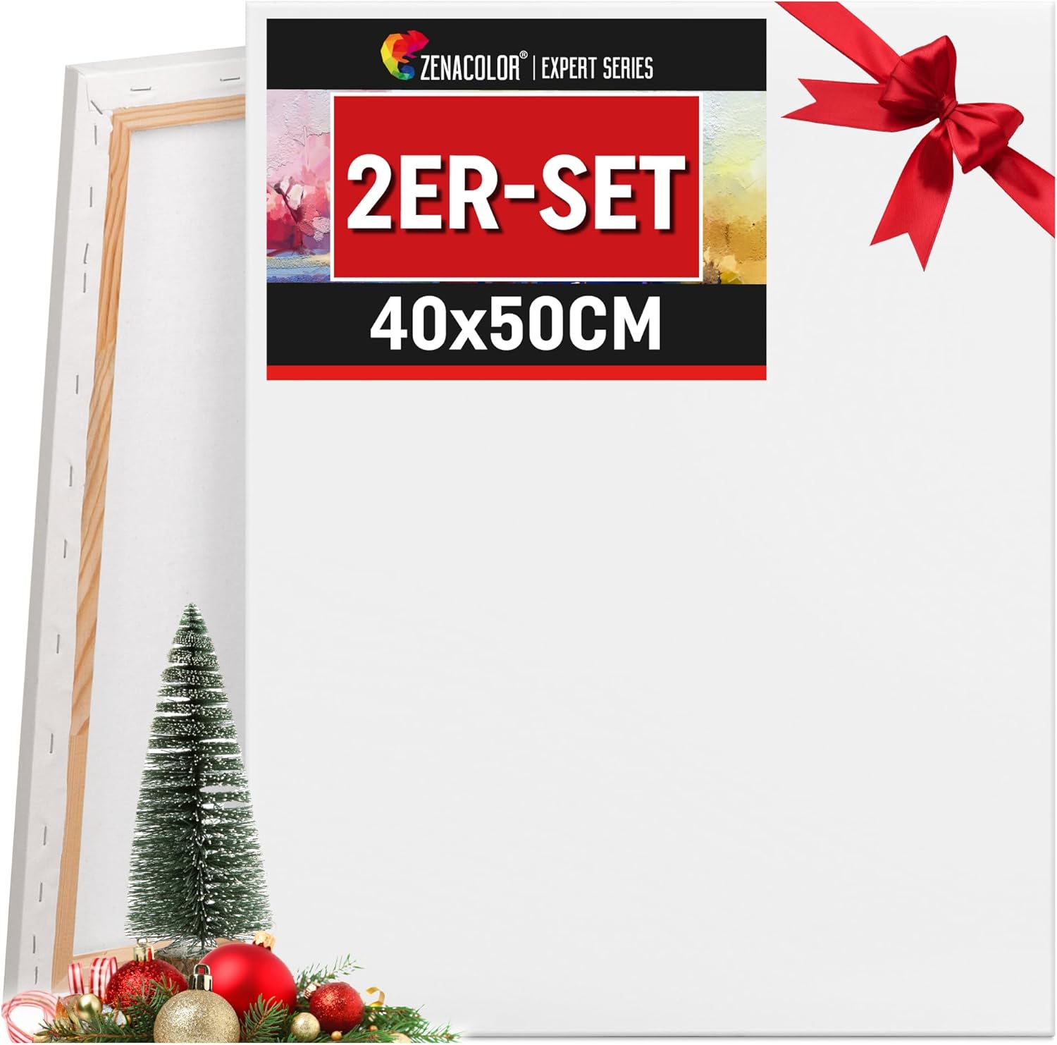 Thumbnail 6 de Zenacolor Leinwand 80x120 zum Bemalen 🎨