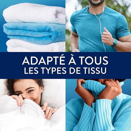 Detalle 1 de Lenor Parfum De Linge En Perles – 41 Lavages, Parfum Envolée d’Air