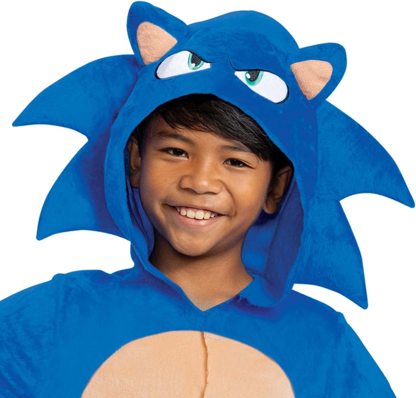 Detalle de Sonic the Hedgehog Kids Costume, Movie 2