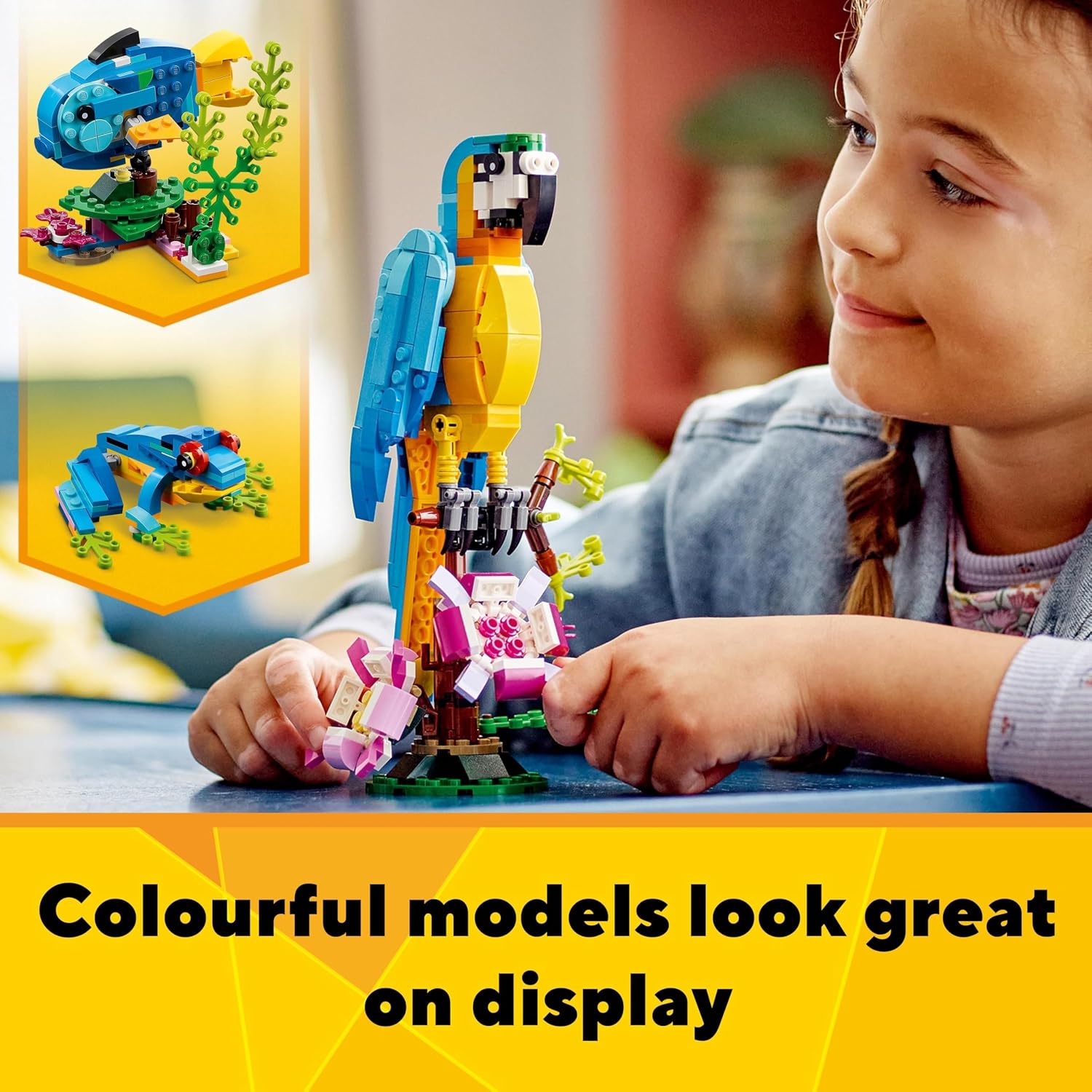Thumbnail 5 de LEGO Creator 31136 Exotic Parrot