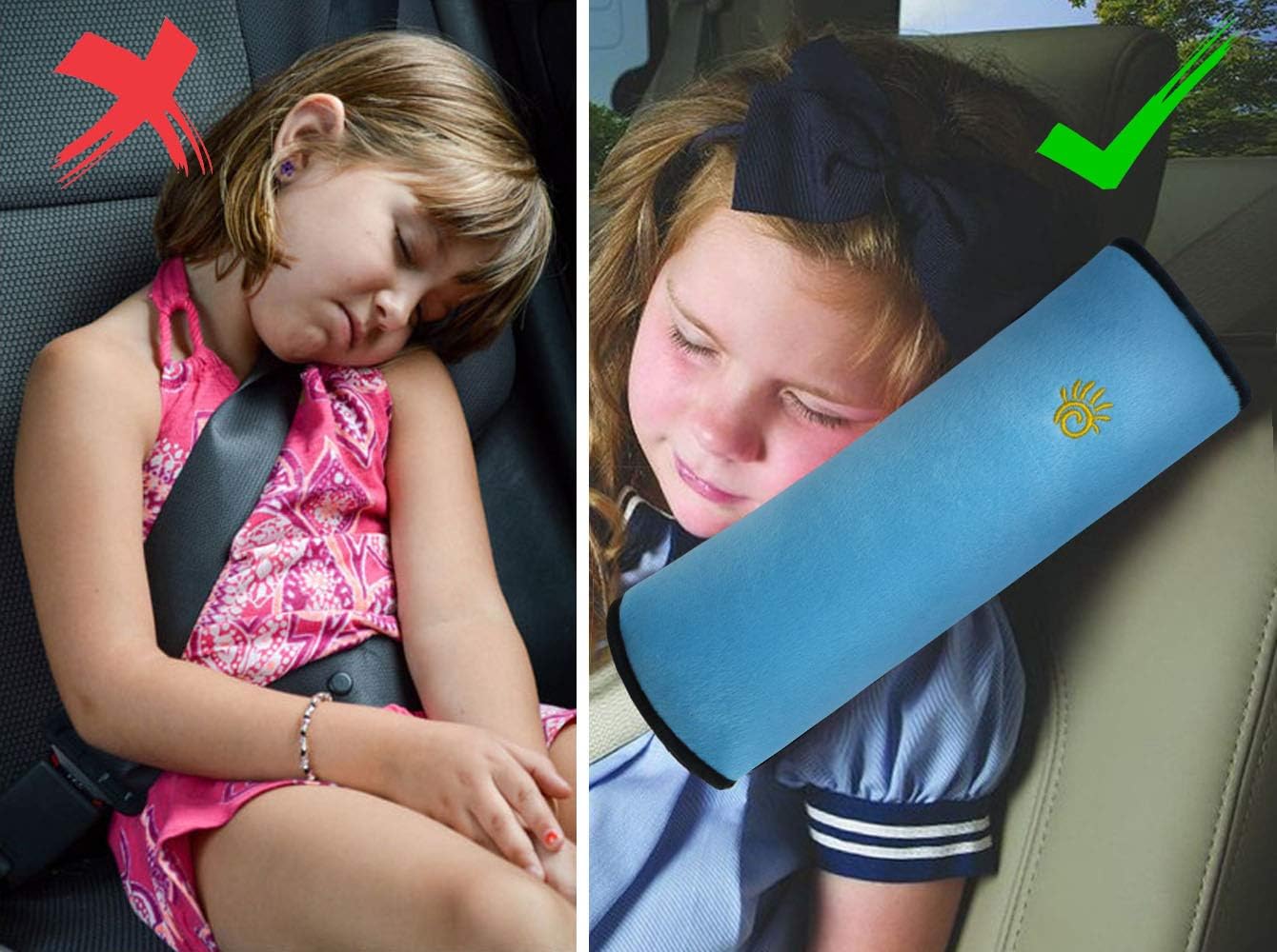 Thumbnail 3 de URAQT Car Seat Belt Pad: 4-in-1 Comfort for Kids and Adults