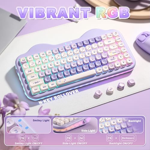 Thumbnail 6 de YUNZII C75 Wireless Keyboard ⌨