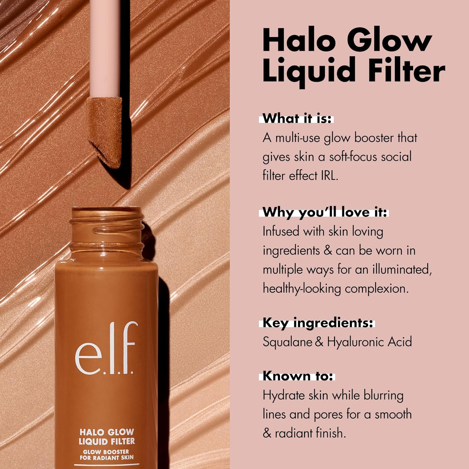 Detalle de e.l.f. Liquid Complexion Filter