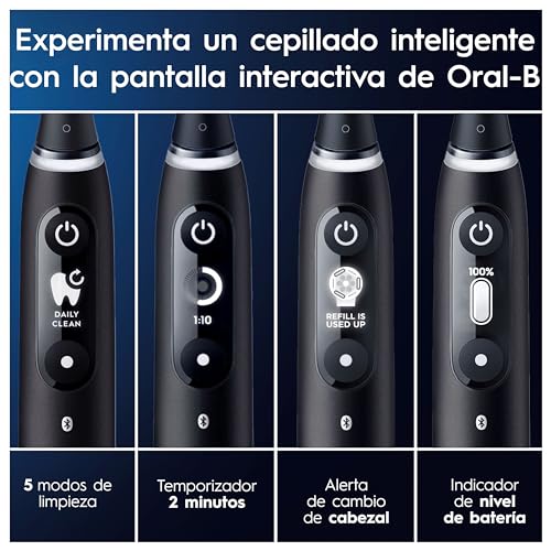 Thumbnail 6 de Oral-B iO 6 Cepillo eléctrico Duo, 3 cabezales