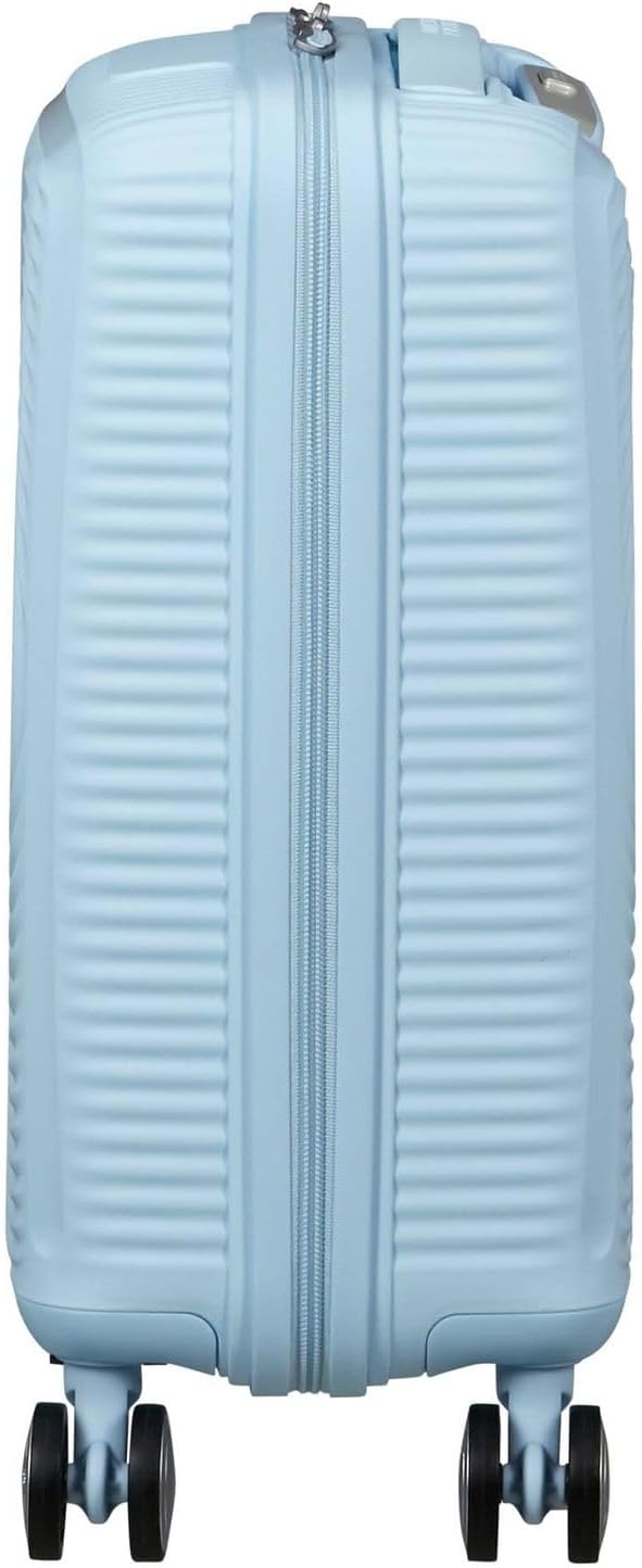 Detalle 2 de American Tourister Soundbox Mini – Maleta rigida da cabina per bambini 47 x 32 x 21 cm