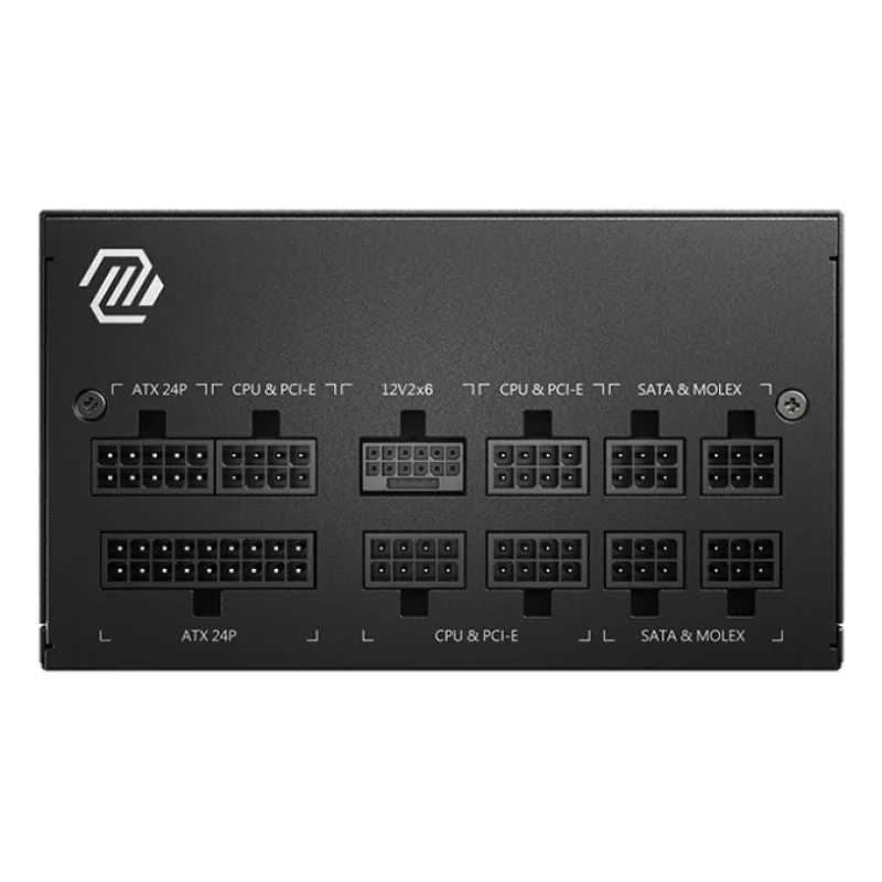 Thumbnail 3 de MSI MAG A850GL: fuente modular ATX 3.1, 850W y certificación 80 Plus Gold