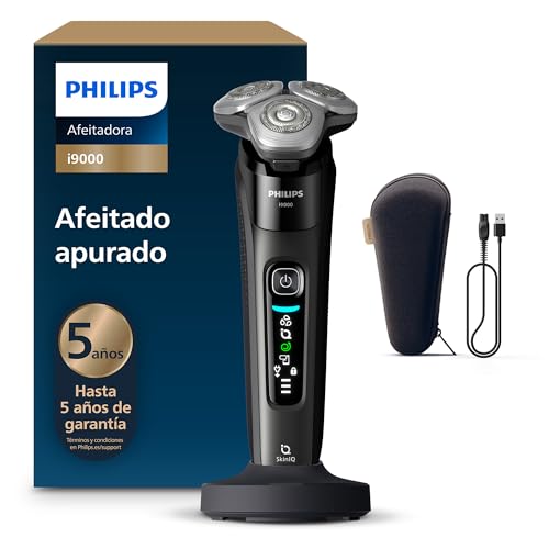 Detalle de Philips i9000 Afeitadora eléctrica SkinIQ 60 min