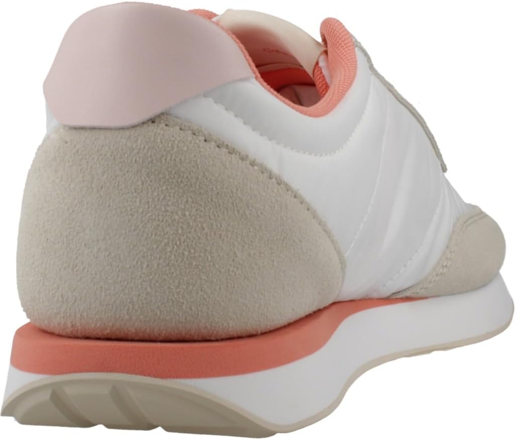 Detalle de Calvin Klein Baskets femme Retro Lace Up Basses