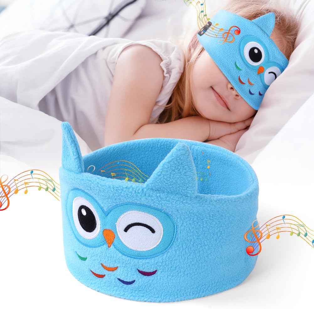 Detalle de OFFCUP Schlafmaske für Kinder 100 % blickdicht