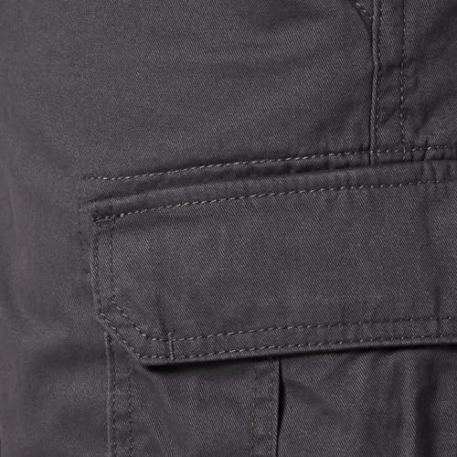 Thumbnail 6 de Amazon Essentials Pantalones Cortos Cargo de Corte Clásico para Hombre (25 cm) en Carbón, 52W