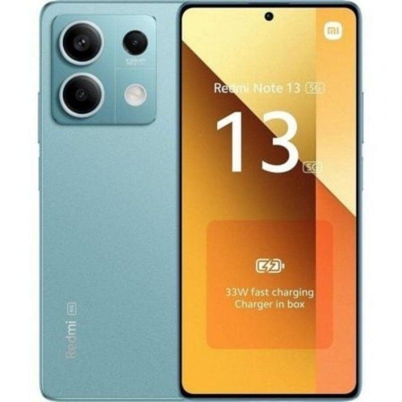 Detalle de Xiaomi Redmi Note 13 5G 8GB 256GB 6.67" Azul