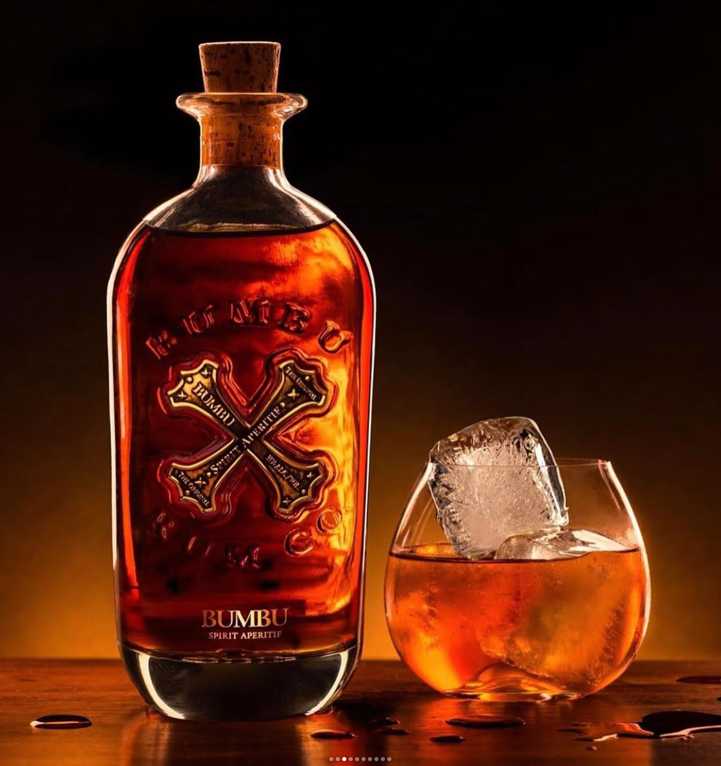 Detalle 2 de Bumbu Original Ron 700 ml 🥃 - Sabor Auténtico