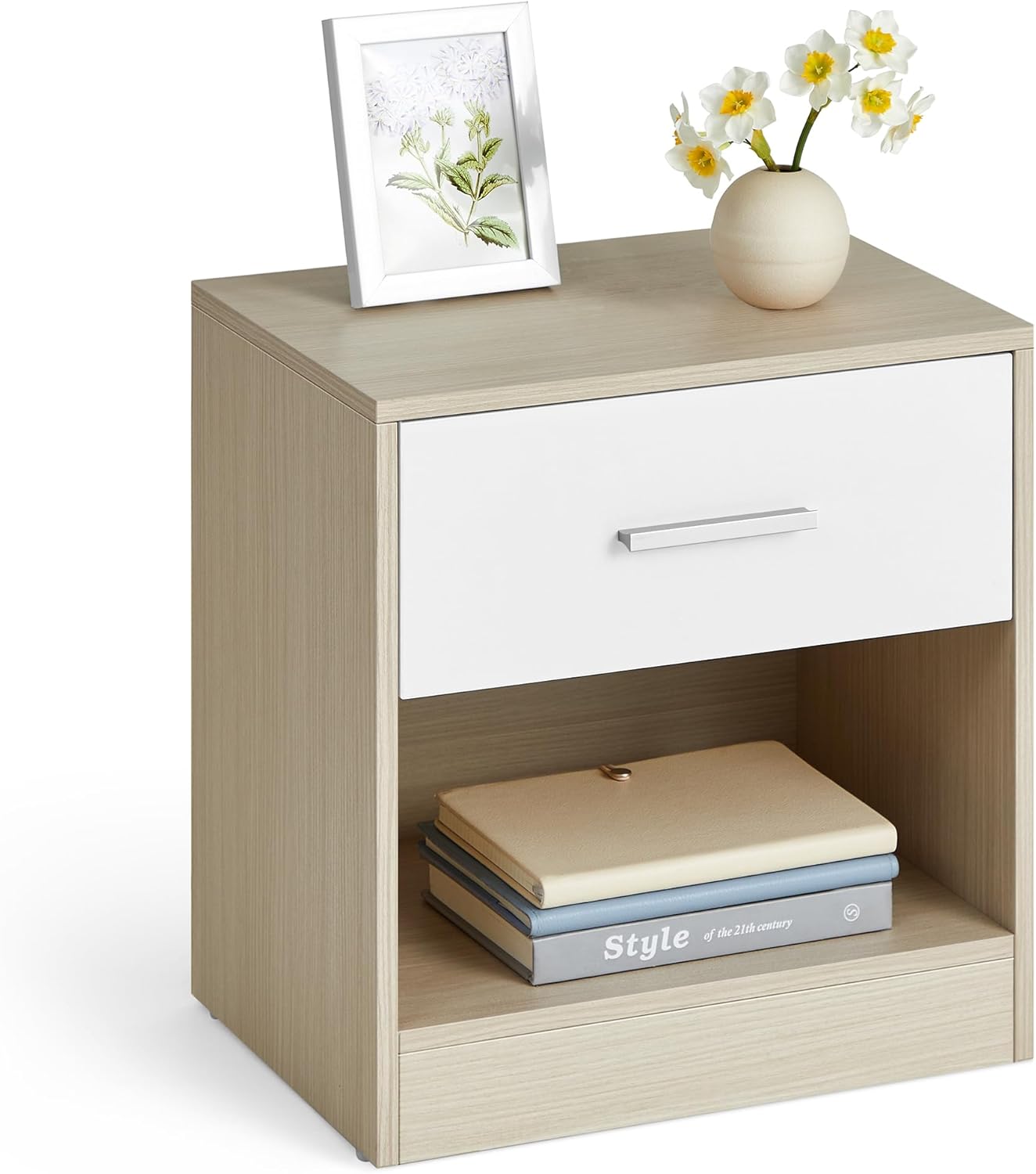 Thumbnail 6 de VASAGLE Bedside Table (CUSTOS Collection, LET619Y70) – Wheat Yellow