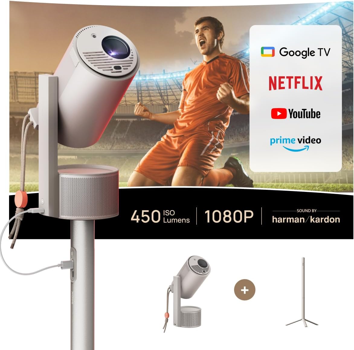 Thumbnail 1 de XGIMI MoGo 3 Pro 1080P Mini Projector