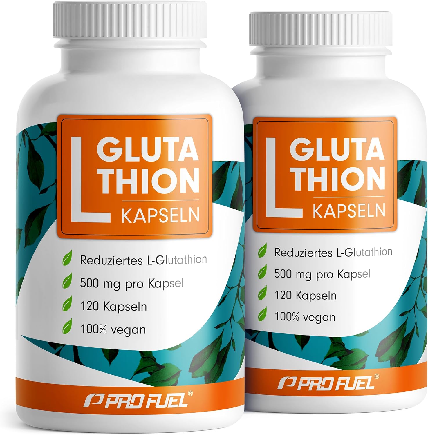 Thumbnail 6 de L-Glutathion Kapseln 120× 500 mg in GSH-Form (vegan) – laborgeprüft mit Zertifikat