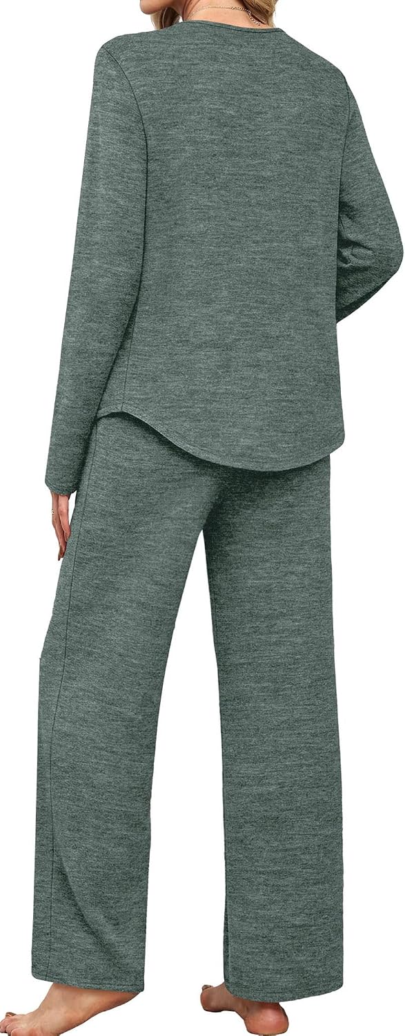Thumbnail 4 de OFEEFAN Women's Pajama Set, S-2XL