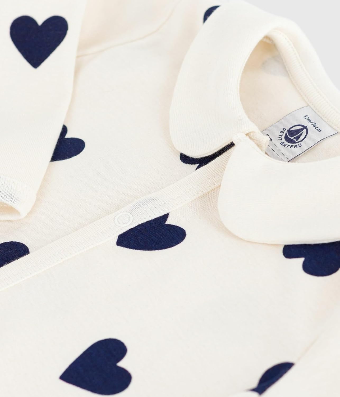 Detalle 1 de Petit Bateau Pyjama Bébé en Coton sans Pieds Imprimé – Lot de 1