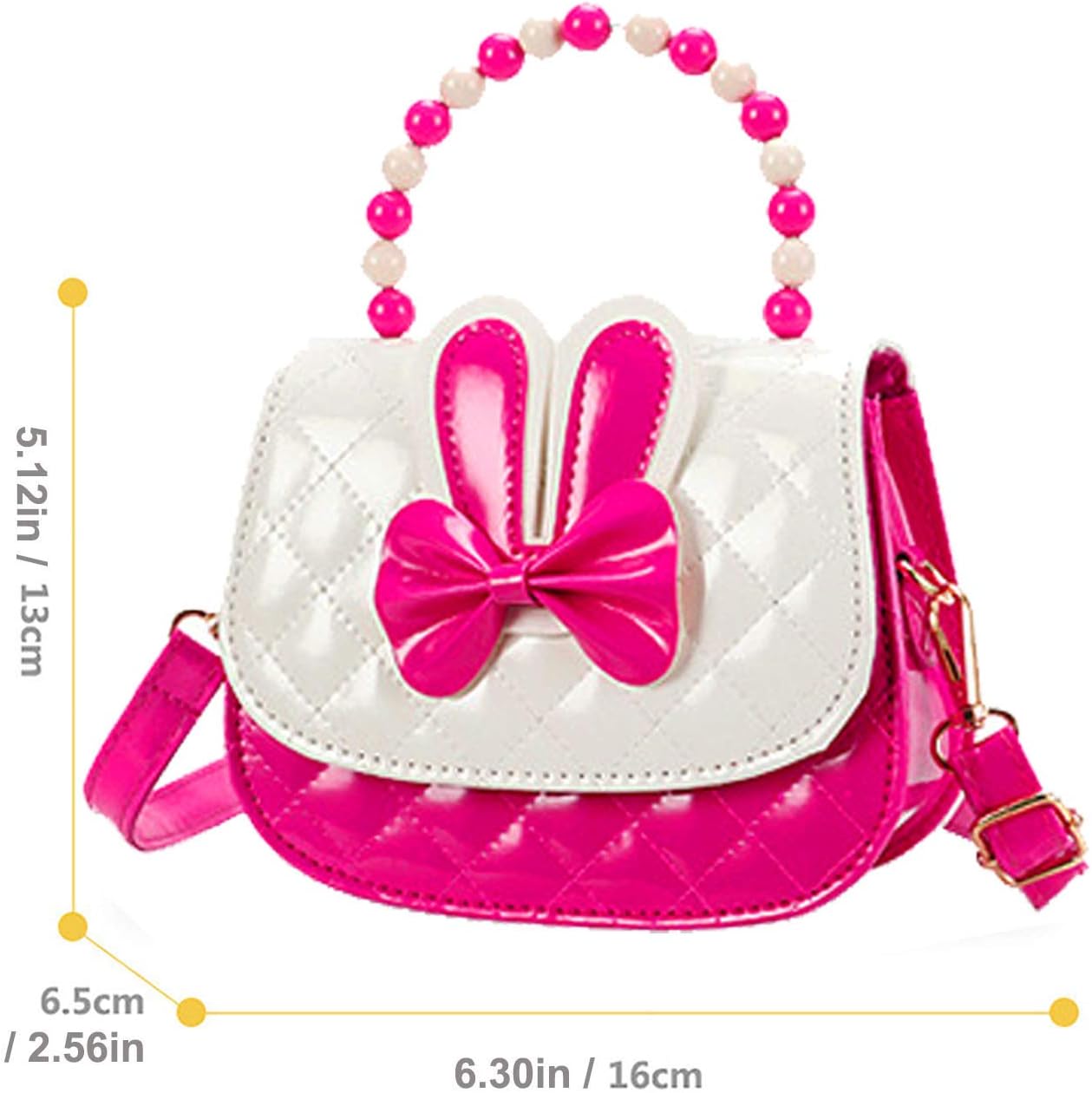 Thumbnail 2 de Potalam Little Girls Handbag with Jewelry Set