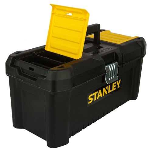 Thumbnail 27 de STANLEY 16 Zoll Essential Leichtgewicht-Werkzeugkiste STST1-75518 – kompakt, robust und organisiert