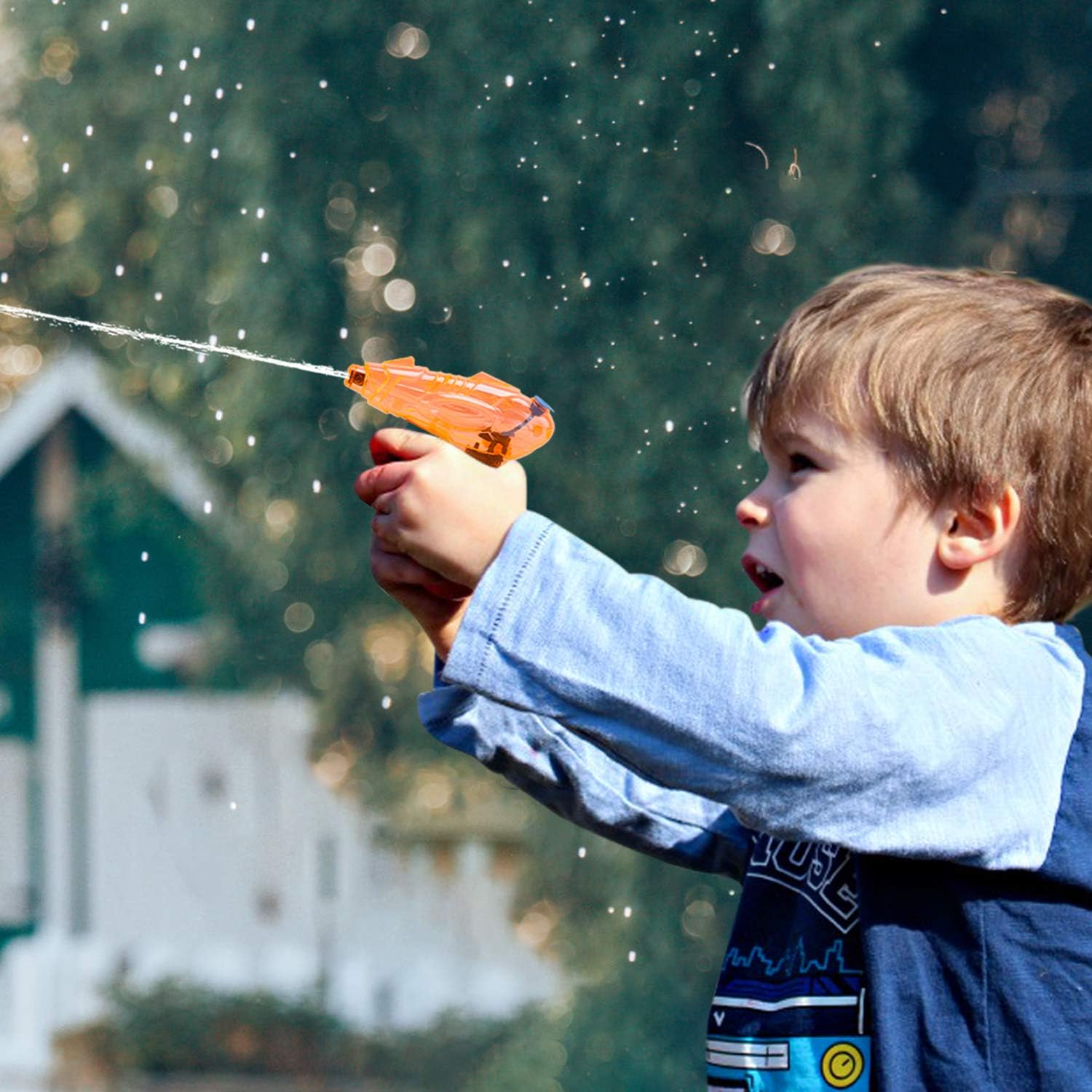 Detalle de 12 Packs Water Gun Pistol for Kids – Mini Squirt Toys for Summer Fun