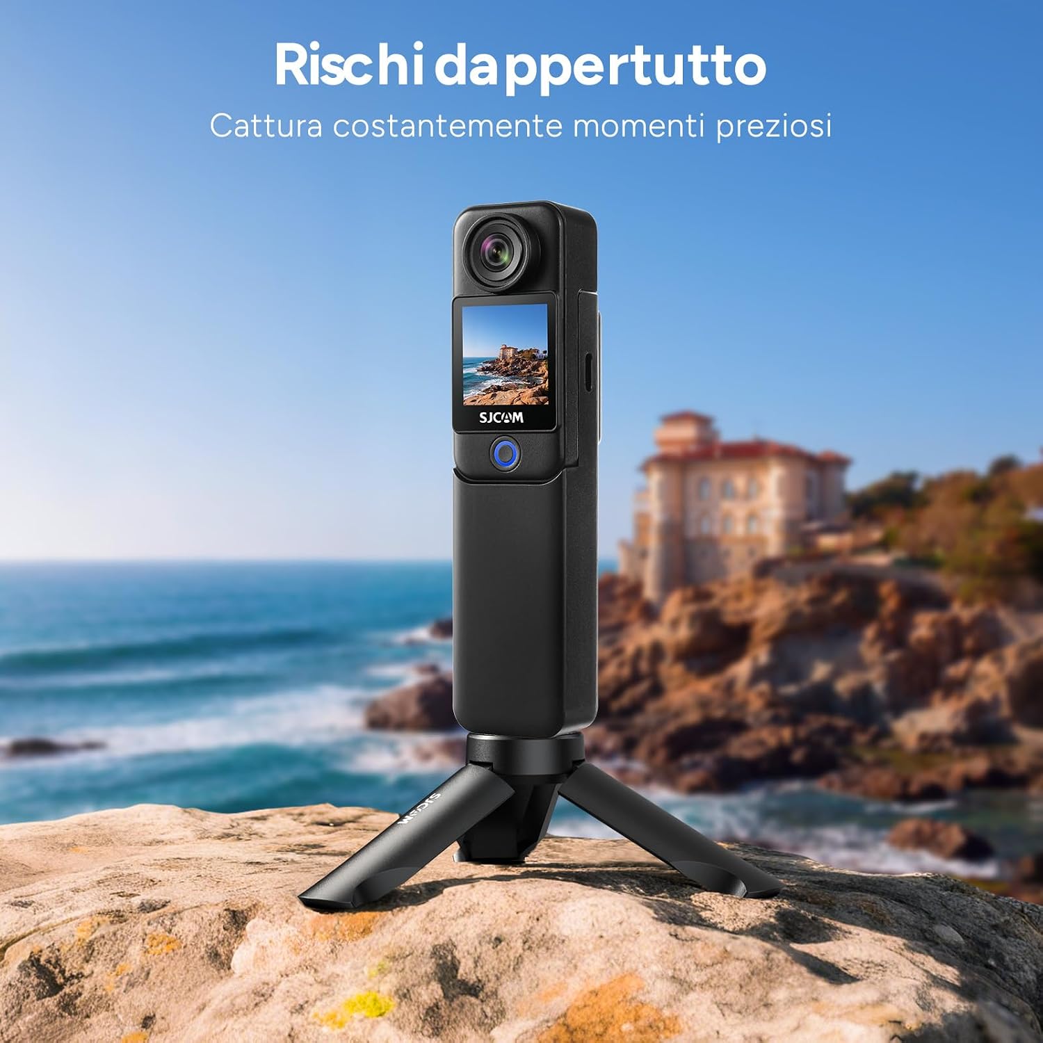 Detalle 2 de SJCAM C300 Vlog Camera 4K, action cam