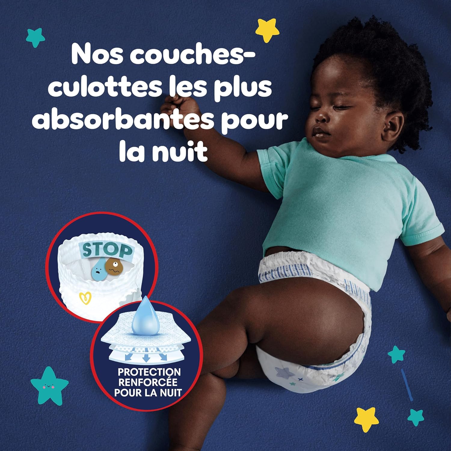 Thumbnail 2 de Pampers Night Pants Couches-culottes 180