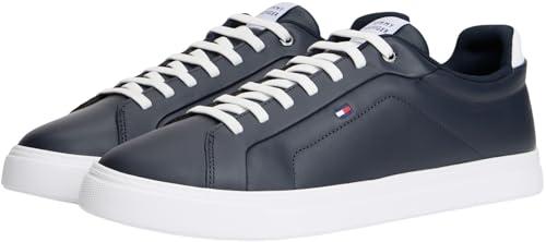 Detalle de Tommy Hilfiger Icon Court Light ESS Fm0fm05678: tenis bajos para hombre (Blue Desert Sky) 44 EU