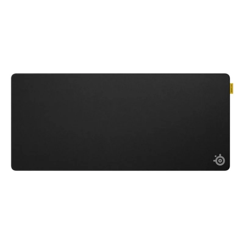 Detalle de Alfombrilla Gaming SteelSeries 63435 XL Negra: precisión y estabilidad para shooters y juegos rápidos