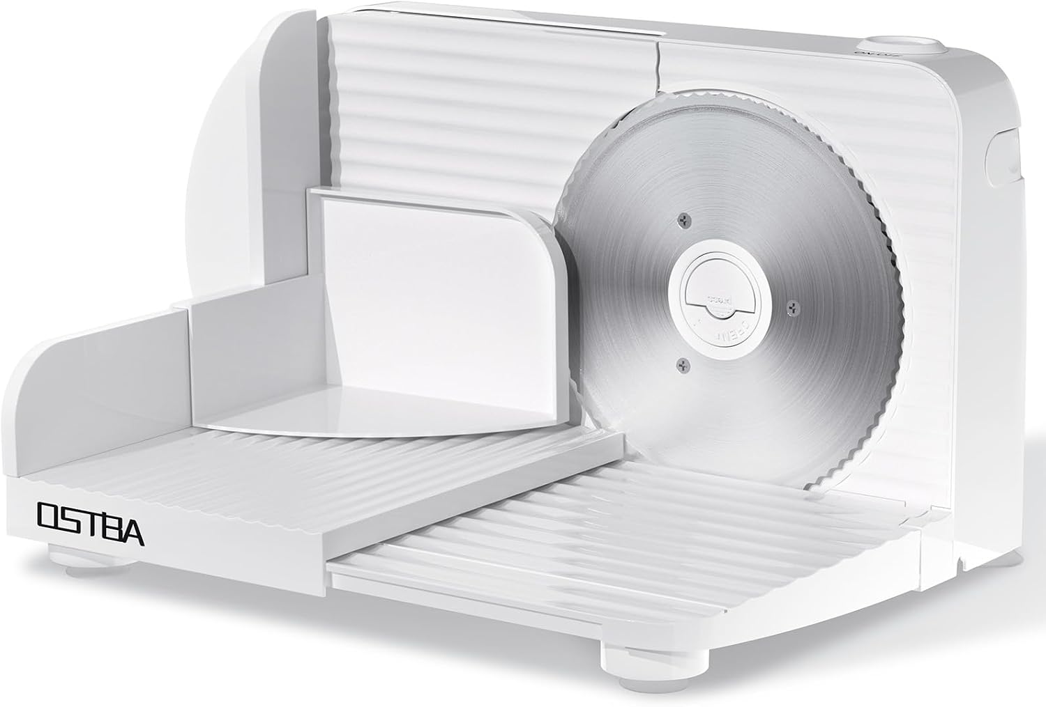 Detalle de OSTBA Foldable Electric Food Slicer, 6.7-Inch Stainless Steel Blade, 150W