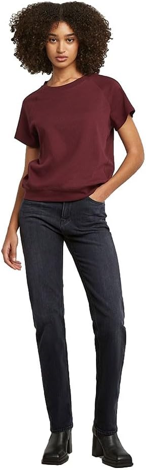 Detalle de G-Star Iggie Straight Wmn – Jeans Donna: comfort e stile originale per ogni occasione