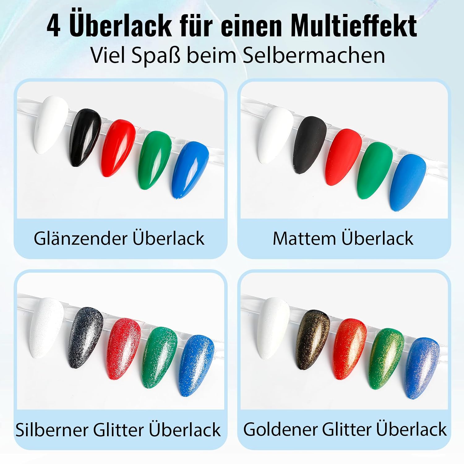 Thumbnail 5 de VANREESA U V Nagellack-Set: Gelnägel Starterkit mit 48W Lampe, elektrischem Fräser und 35 Farben