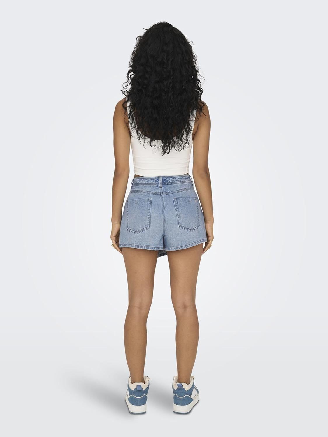 Detalle de ONLY Female Rock ONLLESLY Minirock – Hosenrock für Damen von ONLY