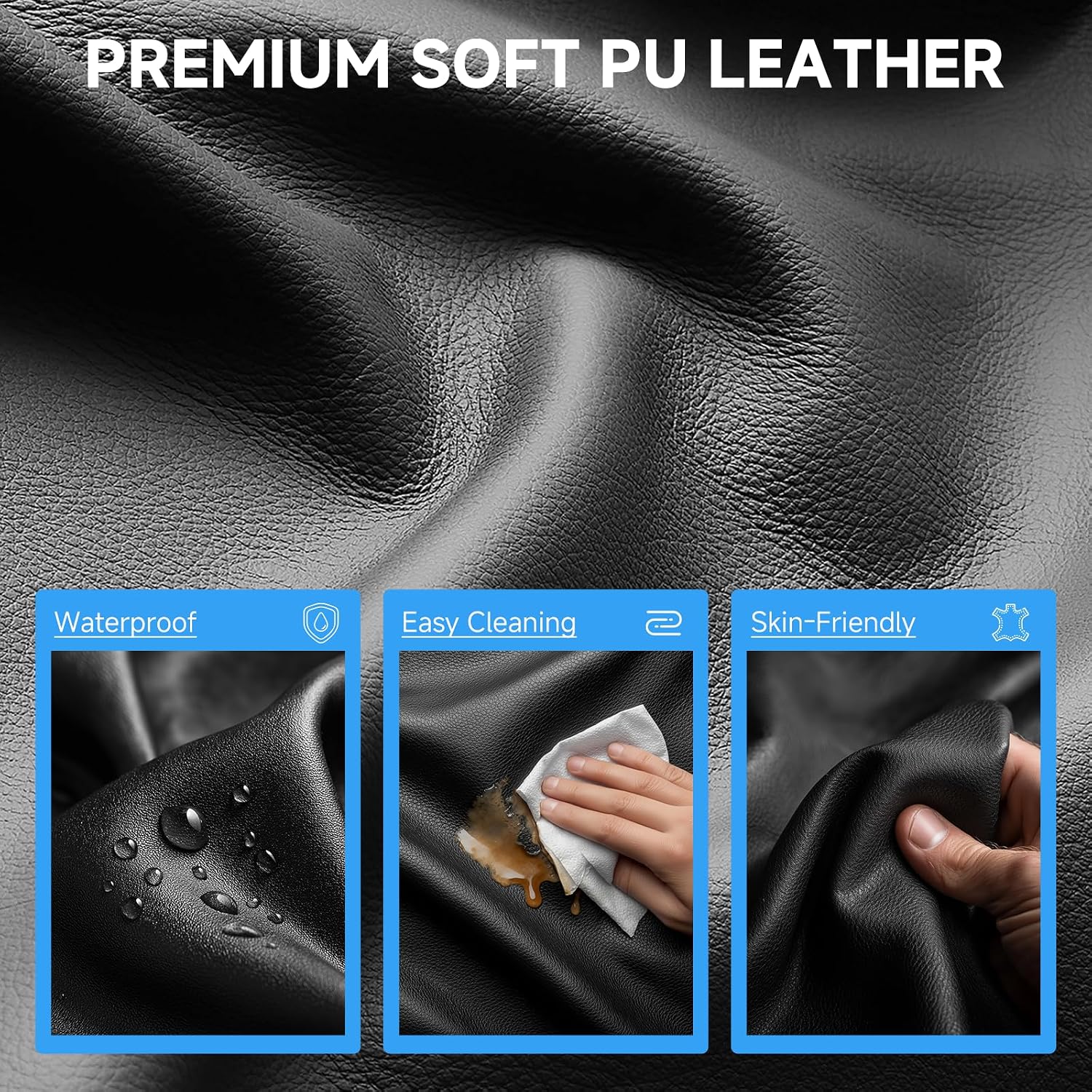 Thumbnail 6 de GTPLAYER Gaming Chair, PU Leather