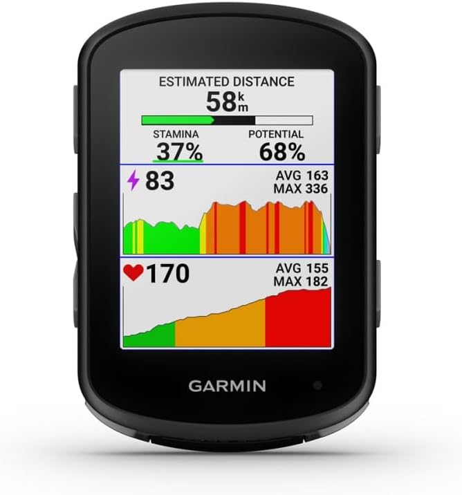 Thumbnail 5 de Garmin Edge 540 (Central and East EU maps only) cycling GPS computer with button controls