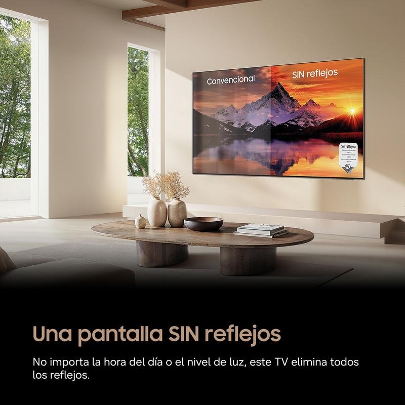 Detalle de TV Samsung Micro RGB R95H 75" - 4K UltraHD, 165 Hz, HDR10+, Dolby Atmos y Tizen