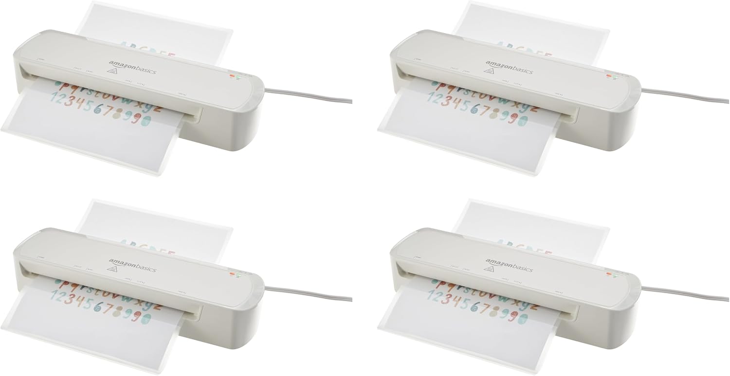 Thumbnail 5 de Amazon Basics 9-Inch Thermal Laminator: Quick Warm-Up, Dual Heat Settings