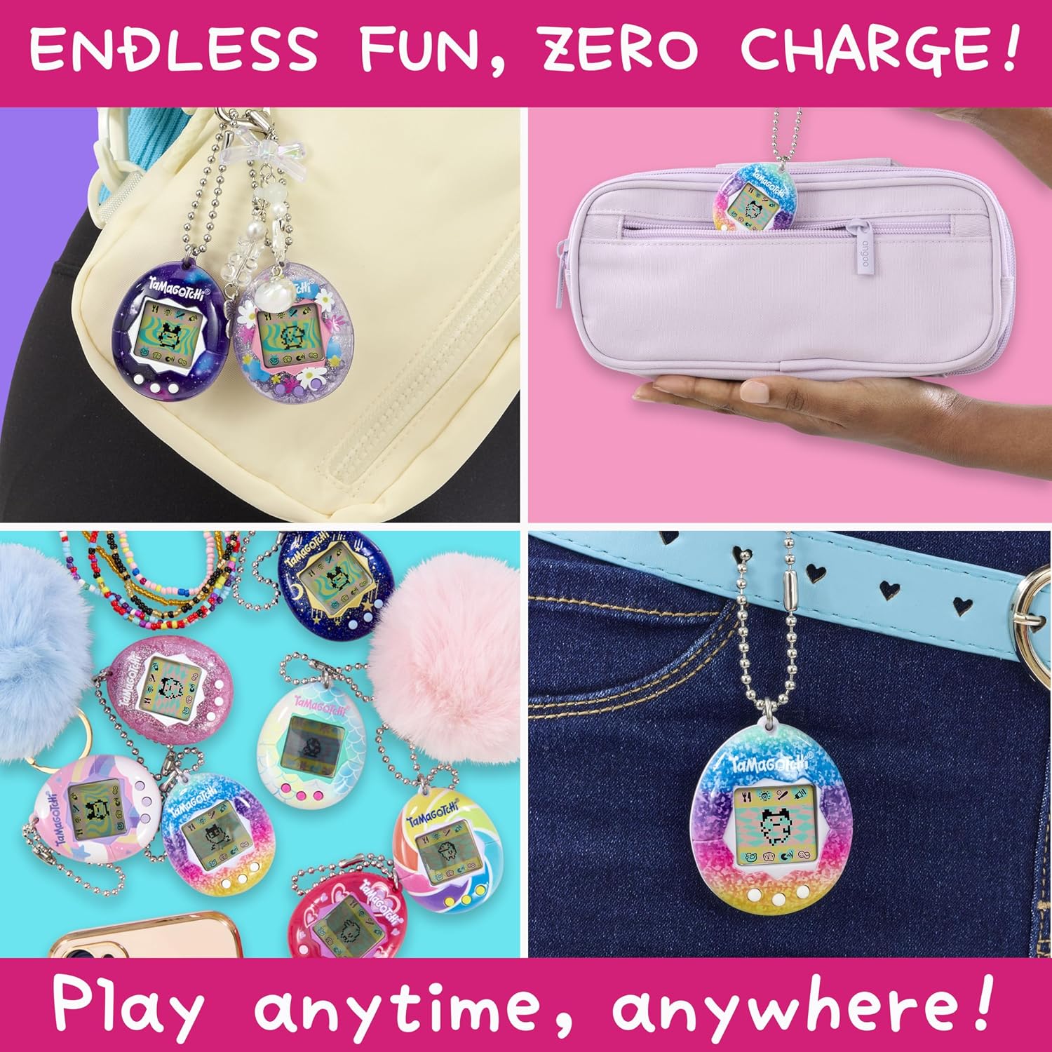 Thumbnail 5 de Tamagotchi Candy Swirl Shell Original