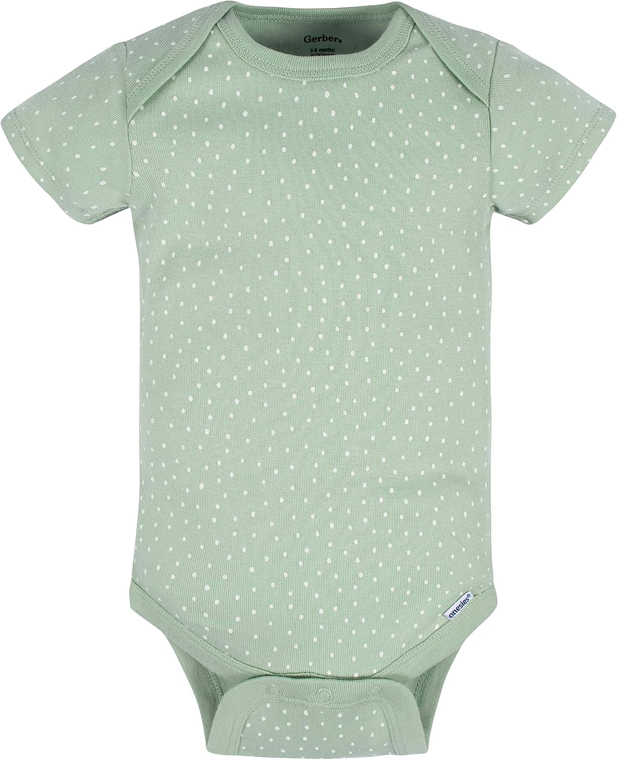 Detalle de Gerber 8-pack Short Sleeve Onesies Bodysuits pour bébé fille – lot de 8