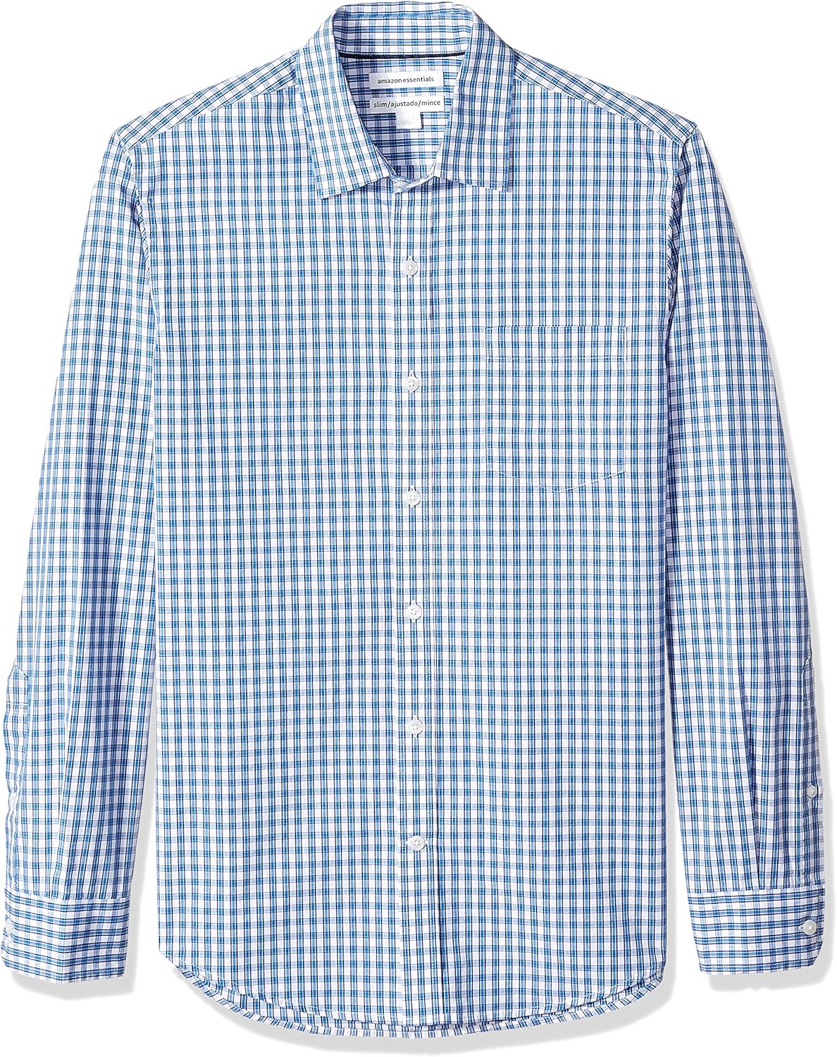 Thumbnail 3 de Amazon Essentials Uomo Camicia Casual in Popeline a Maniche Lunghe - Taglia Regular