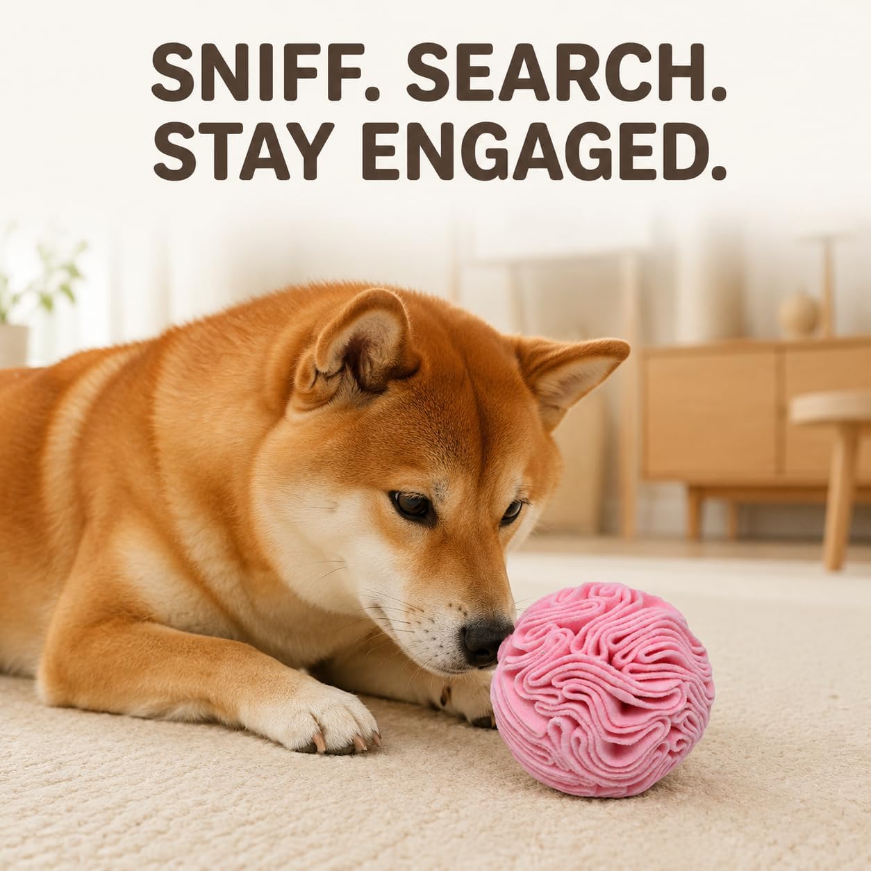 Thumbnail 1 de kmirepa Dog Snuffle Ball, 35 Hiding Areas