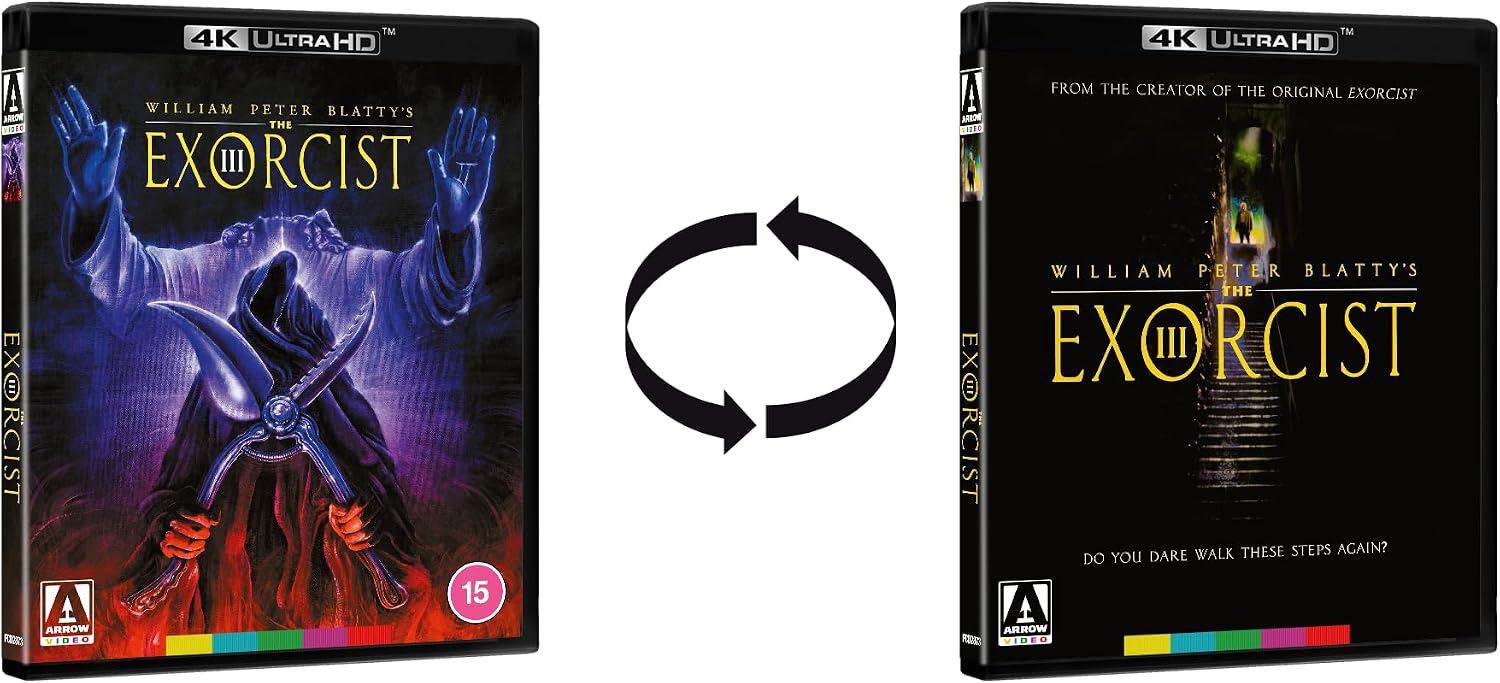 Thumbnail 1 de Arrow Video The Exorcist III 4K UHD Blu-ray, Region Free