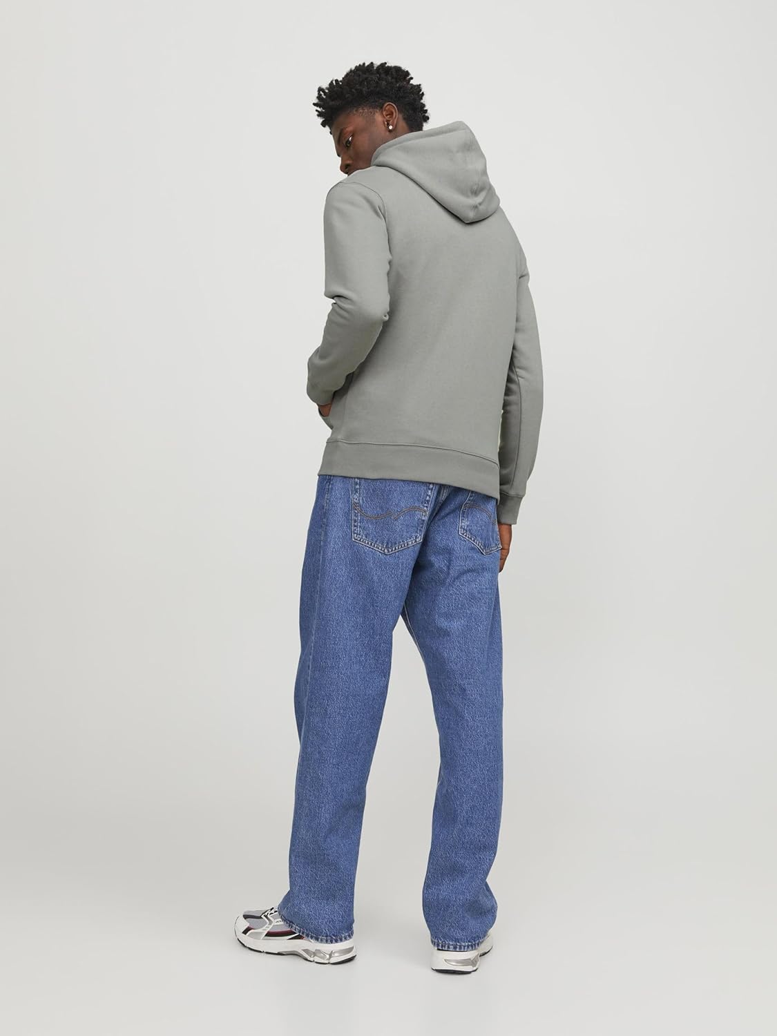 Thumbnail 3 de Jack & Jones Jjecorp Logo Loopback Sweat Hoodie (Men’s)