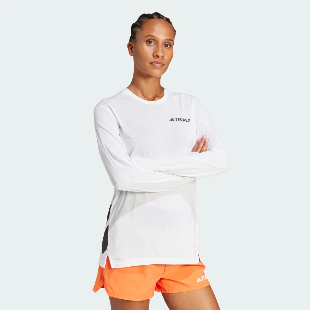 Thumbnail 2 de Camiseta de manga larga Terrex Xperior Climacool+ de Adidas (Blanco) – guía de compra