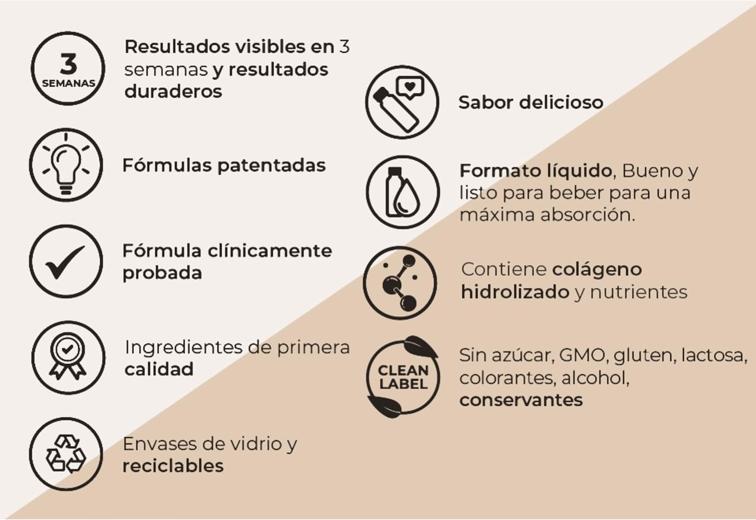 Thumbnail 3 de GOLD COLLAGEN Forte Ageless 🧴 Antiarrugas con Colágeno Marino