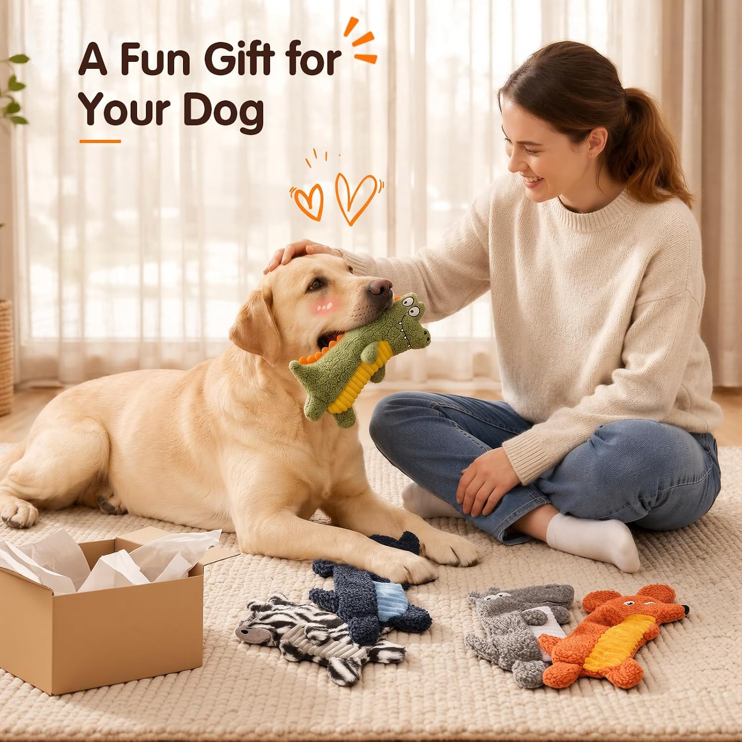 Thumbnail 6 de LAONOPS Dog Toys 5-Pack