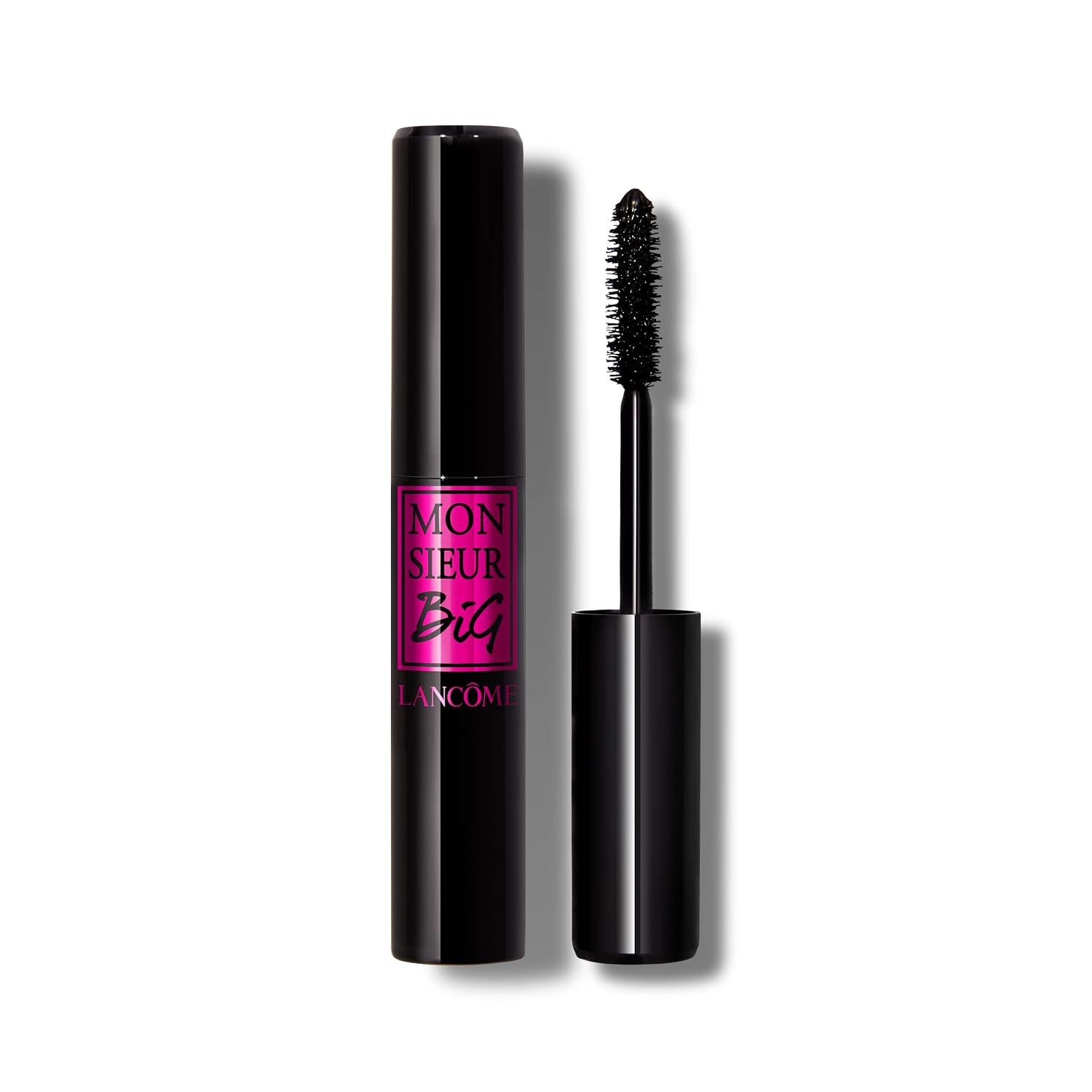 Detalle de Lancôme Monsieur Big 3614271682369 Volumizing Mascara, Black, 24-Hour Wear