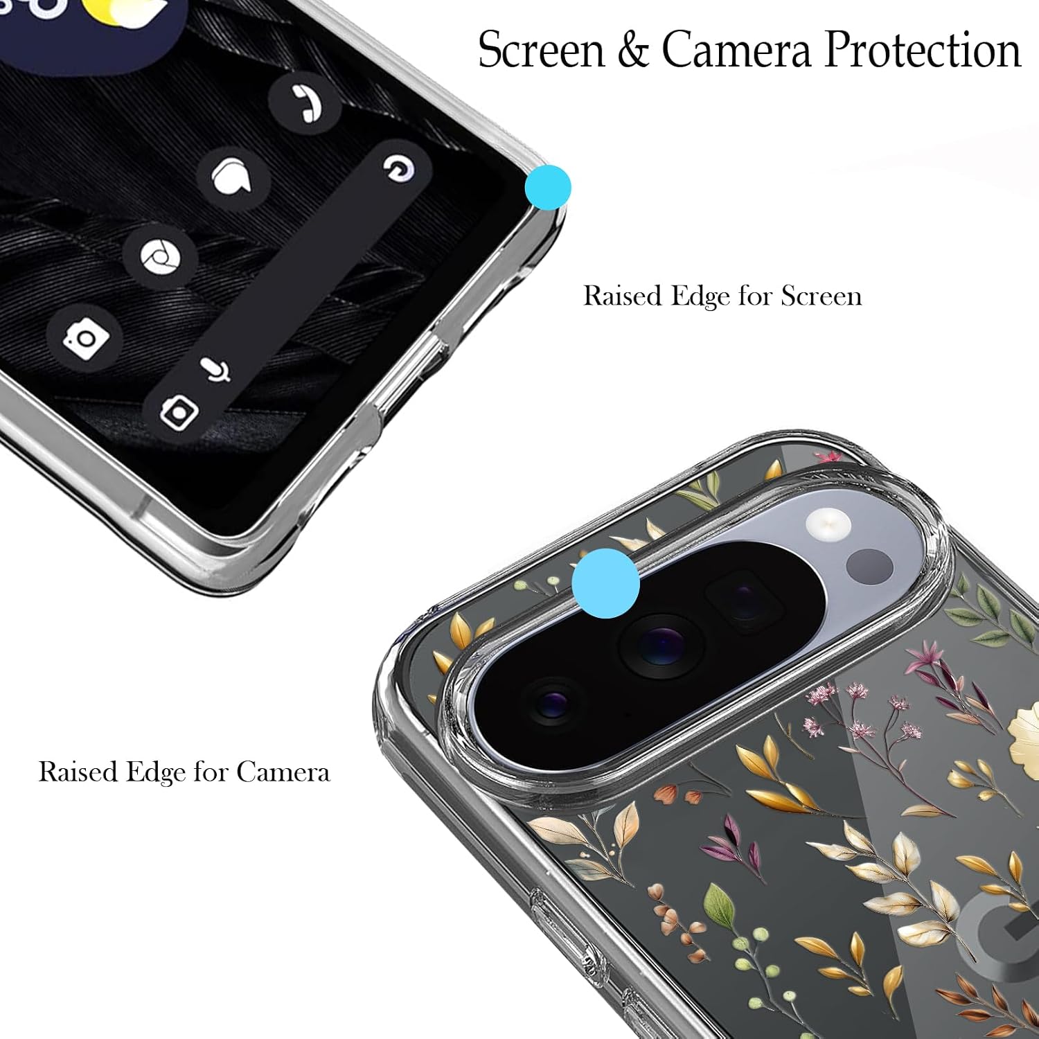 Detalle de Unov TPU phone case for Pixel 10