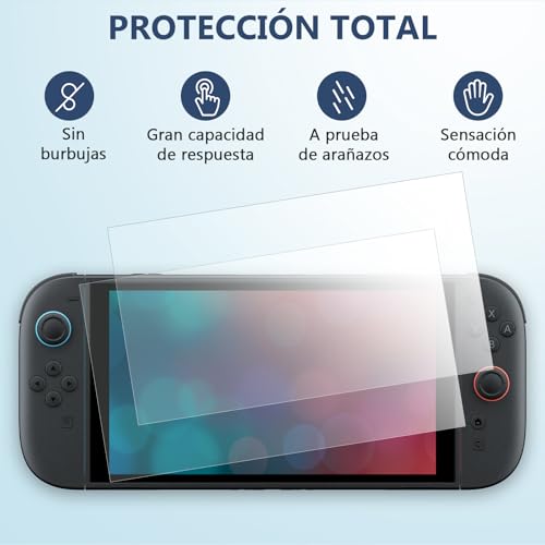 Detalle de LONGYI Funda de Gran Capacidad para Switch 2: protección rígida, impermeable y transporte seguro